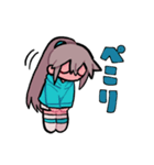 たくさんいちかちゃん＋‪α（個別スタンプ：3）