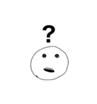 表情が豊かだなぁ（個別スタンプ：18）