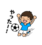 いっちゃんのサッカー日常会話（個別スタンプ：7）