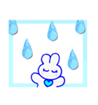 ‼︎うさぎさんのスマイルLINEスタンプ‼︎（個別スタンプ：11）