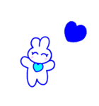 ‼︎うさぎさんのスマイルLINEスタンプ‼︎（個別スタンプ：16）