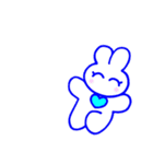 ‼︎うさぎさんのスマイルLINEスタンプ‼︎（個別スタンプ：30）