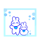 ‼︎うさぎさんのスマイルLINEスタンプ‼︎（個別スタンプ：40）