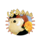 がるるちゃんとハピラキ～☆（個別スタンプ：3）