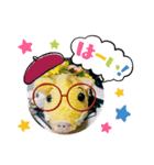 がるるちゃんとハピラキ～☆（個別スタンプ：8）