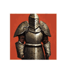 中世の騎士⑰（個別スタンプ：25）