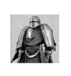 中世の騎士⑰（個別スタンプ：31）