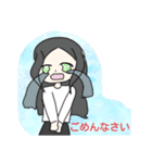 日常で使える可愛いLINEスタンプ（個別スタンプ：7）