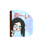 日常で使える可愛いLINEスタンプ（個別スタンプ：10）