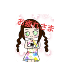 日常で使える可愛いLINEスタンプ（個別スタンプ：12）