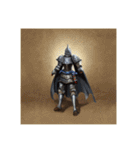 中世の騎士⑩（個別スタンプ：2）