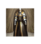 中世の騎士⑩（個別スタンプ：6）