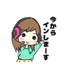 まりも助とゲーマーのためのスタンプ（個別スタンプ：4）