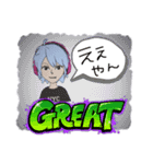 さきとくん1（個別スタンプ：3）