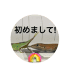 愉快な生き物達！2（個別スタンプ：21）