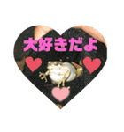 愉快な生き物達！2（個別スタンプ：24）