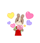 うさ うさこ（個別スタンプ：4）