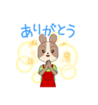 うさ うさこ（個別スタンプ：6）