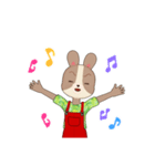 うさ うさこ（個別スタンプ：8）
