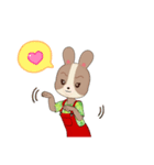 うさ うさこ（個別スタンプ：9）