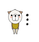 mottoの犬スタンプ♡敬語（個別スタンプ：32）