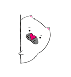 斗牛犬わんわん（個別スタンプ：1）