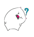 斗牛犬わんわん（個別スタンプ：2）
