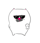 斗牛犬わんわん（個別スタンプ：4）