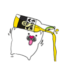 斗牛犬わんわん（個別スタンプ：5）