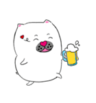斗牛犬わんわん（個別スタンプ：7）