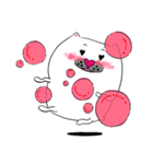斗牛犬わんわん（個別スタンプ：8）