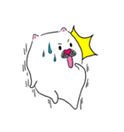 斗牛犬わんわん（個別スタンプ：10）