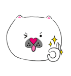 斗牛犬わんわん（個別スタンプ：11）