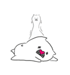 斗牛犬わんわん（個別スタンプ：16）