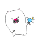 斗牛犬わんわん（個別スタンプ：18）