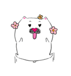 斗牛犬わんわん（個別スタンプ：19）