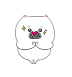 斗牛犬わんわん（個別スタンプ：20）