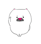 斗牛犬わんわん（個別スタンプ：21）