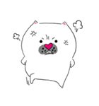 斗牛犬わんわん（個別スタンプ：22）