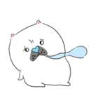 斗牛犬わんわん（個別スタンプ：24）