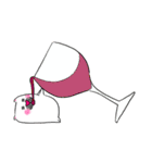 斗牛犬わんわん（個別スタンプ：27）