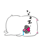 斗牛犬わんわん（個別スタンプ：28）