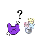 ねこたちのねこのためのねこ（個別スタンプ：15）