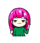 AIちゃんのたくさん顔 Vol.1（個別スタンプ：3）