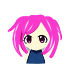 AIちゃんのたくさん顔 Vol.1（個別スタンプ：4）
