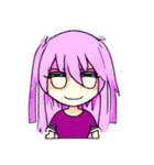 AIちゃんのたくさん顔 Vol.1（個別スタンプ：6）