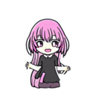 AIちゃんのたくさん顔 Vol.1（個別スタンプ：7）