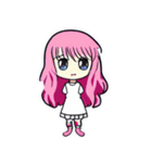 AIちゃんのたくさん顔 Vol.1（個別スタンプ：8）