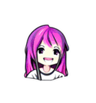 AIちゃんのたくさん顔 Vol.1（個別スタンプ：9）