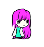 AIちゃんのたくさん顔 Vol.1（個別スタンプ：10）